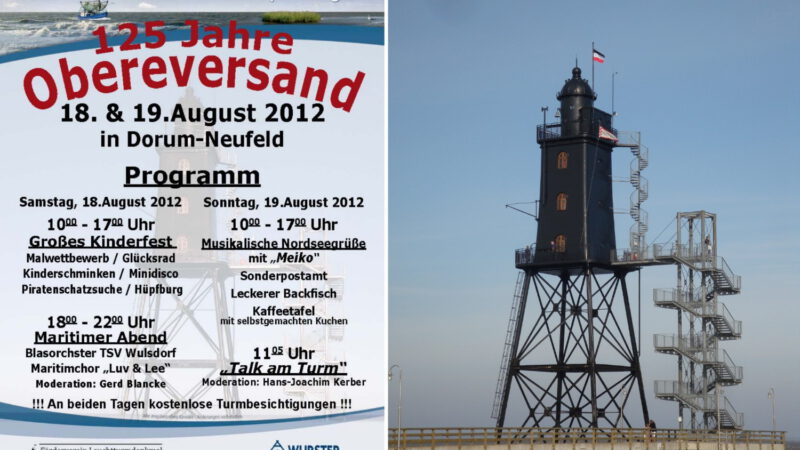18. & 19.08.2012 – 125-jähriger Turmgeburtstag
