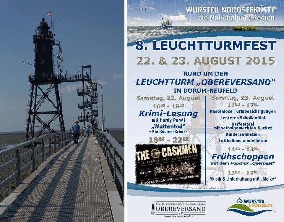 Read more about the article 24.08.2015 – 8. Leuchtturmfest