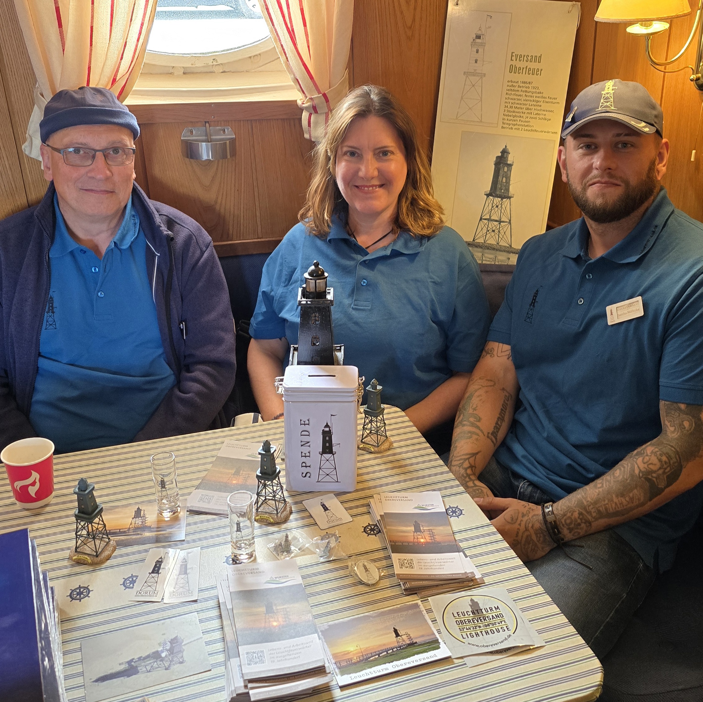 Mehr über den Artikel erfahren 15.06.206 – Gamle Oksøy zu Besuch in Cuxhaven