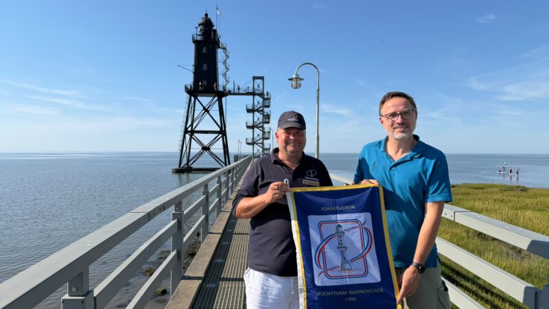 14.08.2026 – Warnemünder Leuchtturmbotschafter zu Besuch