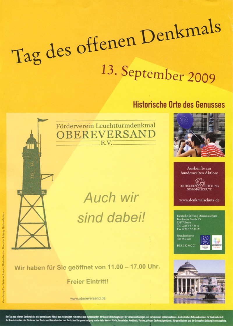 Read more about the article 13.09.2009 – Tag des offenen Denkmals
