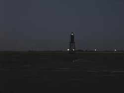 14.08.2004 – Zündung des Leuchtturms Obereversand gegen 20.00 Uhr
