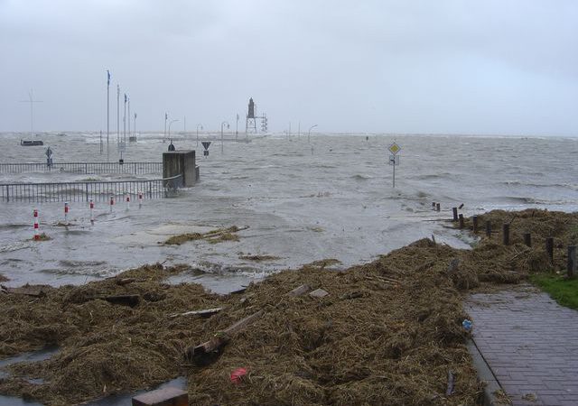 09.11.2007 – Sturmflut