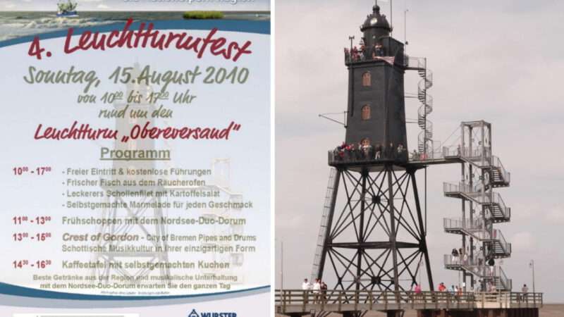 15.08.2010 – viertes Leuchtturmfest