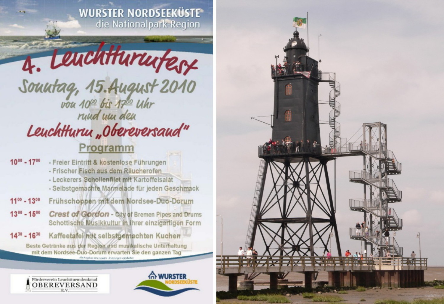 Read more about the article 15.08.2010 – viertes Leuchtturmfest