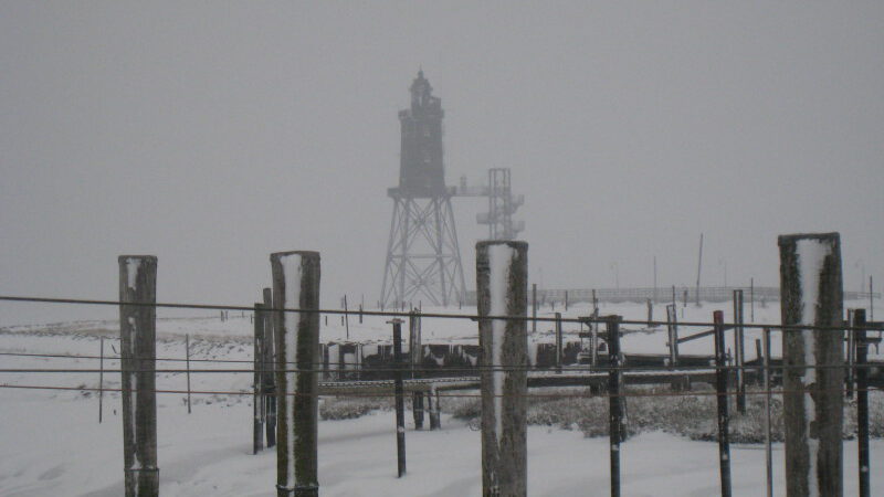 Dezember 2009 – Der Winter hält Einzug